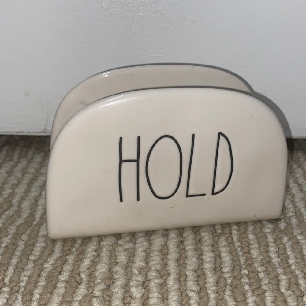 Rae Dunn Napkin Holder